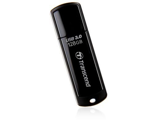 Transcend JetFlash 700 USB-Stick 128 GB USB Typ-A 3.2 Gen 1 (3.1 Gen 1) Schwarz