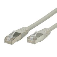 VALUE Patchkabel Cat.6 (Class E) S/FTP (PiMF), grau, 5 m
