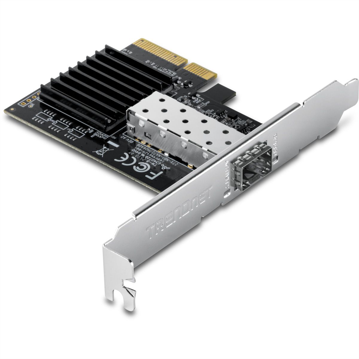 TRENDnet TEG-10GECSFP Eingebaut Ethernet 10000Mbit/s Netzwerkkarte