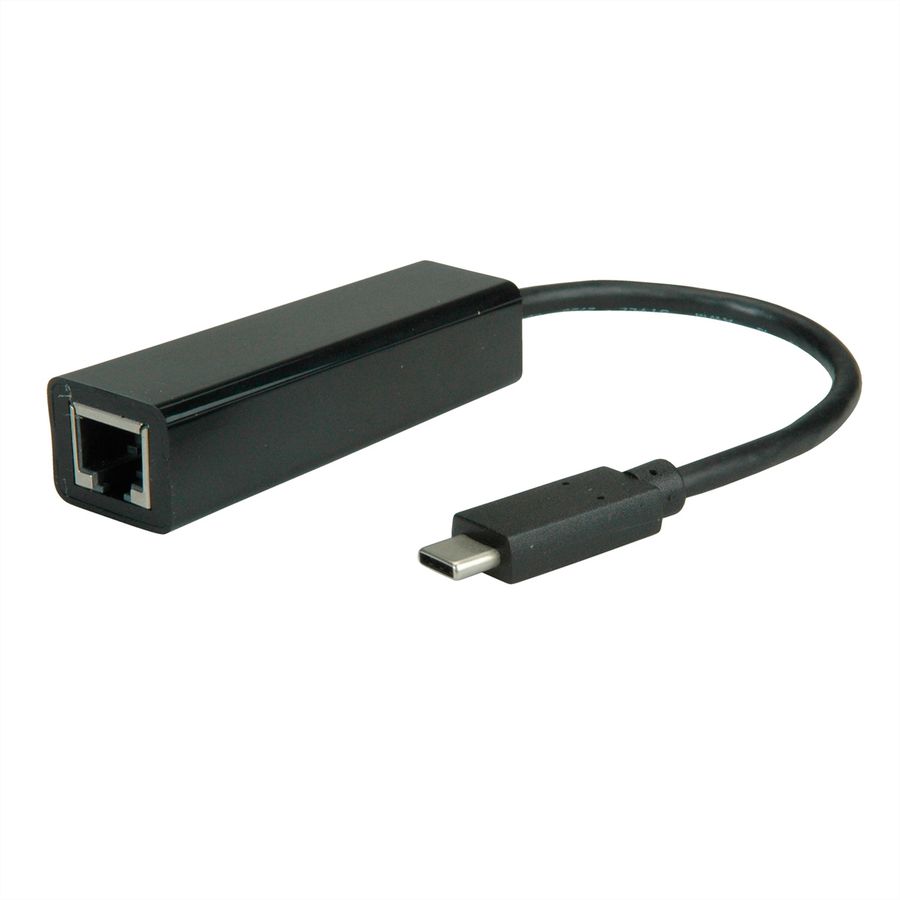 VALUE USB 3.2 Gen 2 Typ C zu Gigabit Ethernet Konverter