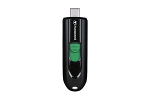 Transcend JetFlash 790C USB-Stick 128 GB USB Typ-C 3.2 Gen 1 (3.1 Gen 1) Schwarz