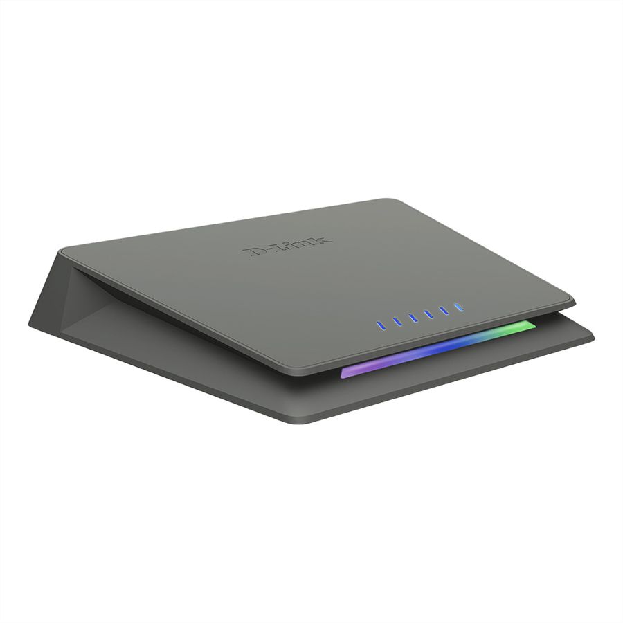 D-Link DMS-106XT 6-Port Desktop Switch Multi-Gigabit Unmanaged