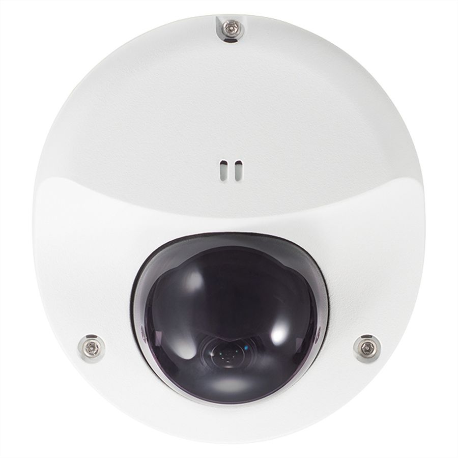 i-PRO 2MP AI OUTDOOR VANDAL Compact Dome Kamera