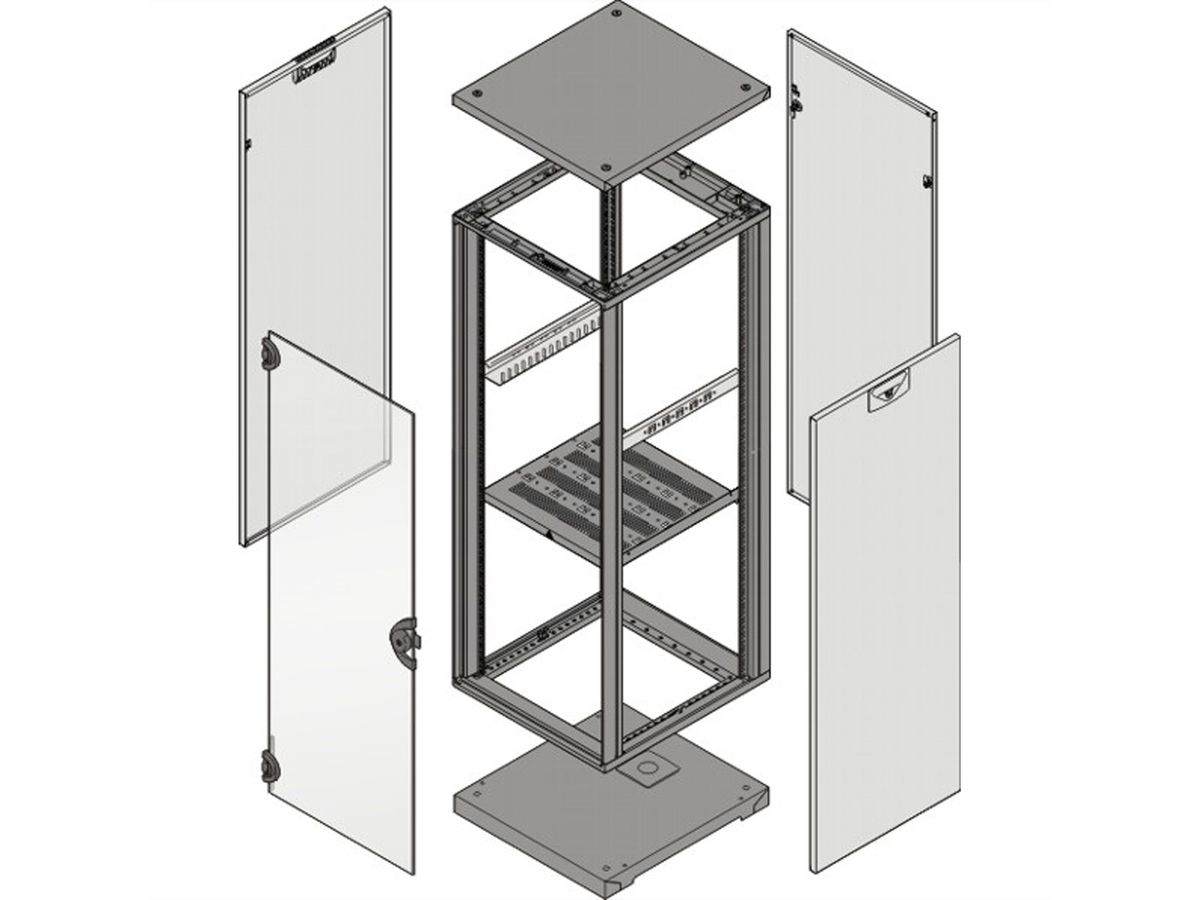SCHROFF Dichtung IP 40 - IP40 DICHTUNG