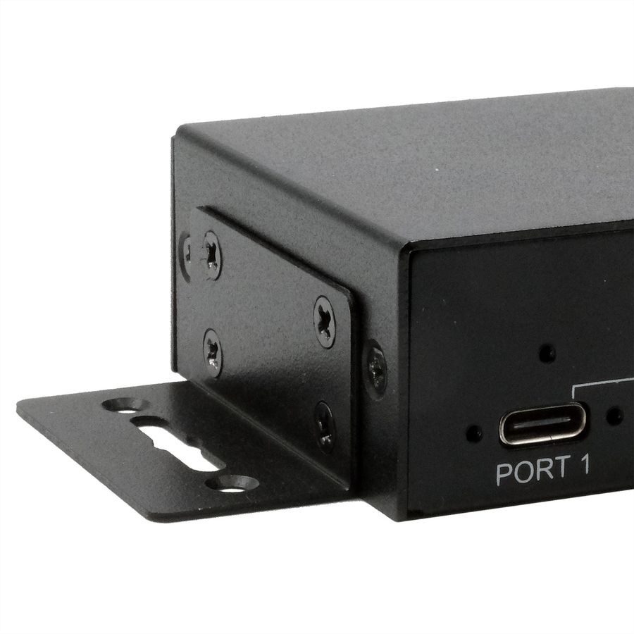 EXSYS EX-11295HMS 4 Port USB 3.2 Gen 2 HUB 2x C und 2x A-Ports