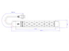 BACHMANN PRIMO 2 6xCH 2m CH T12, Schweiz