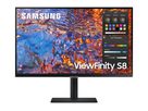 Samsung S80PB LED display 68,6 cm (27") 3840 x 2160 Pixel 4K Ultra HD Schwarz