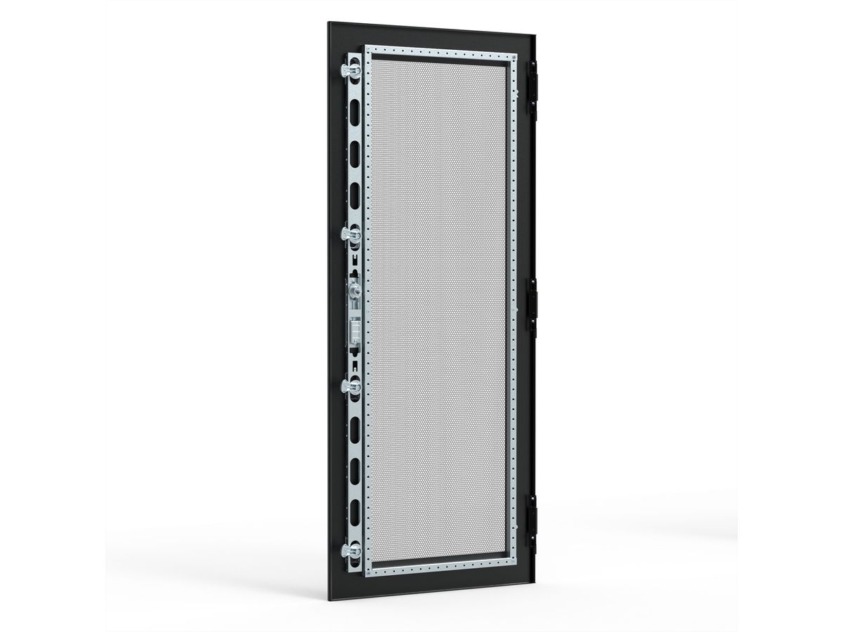 SCHROFF TUER 1400H 600B PERF.CEM