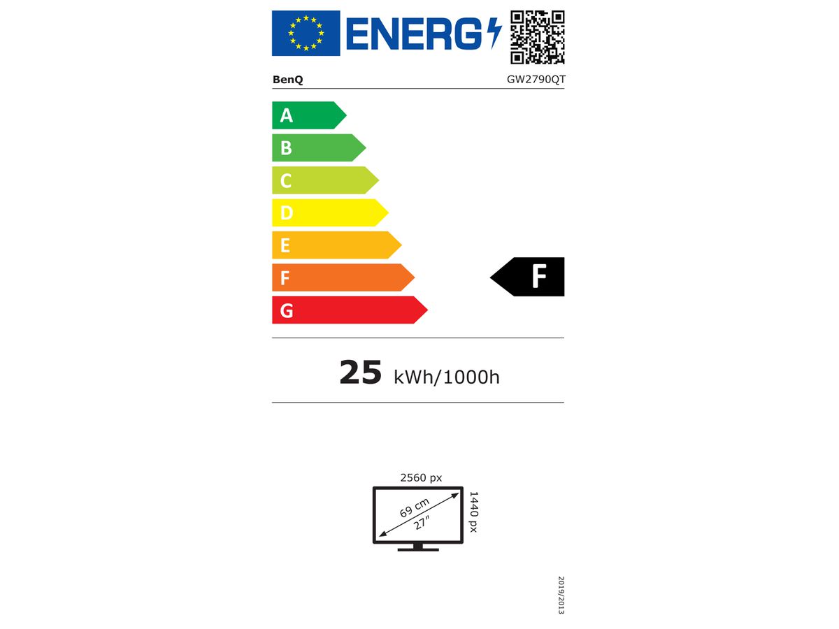 BenQ GW2790QT Computerbildschirm 68,6 cm (27") 2560 x 1440 Pixel Quad HD LED Weiß