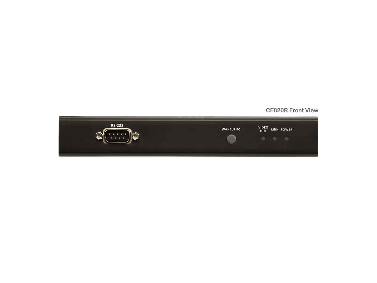 ATEN CE820R USB HDMI HDBaseT 2.0 KVM Extender, ohne Ethernet Port, Remote only