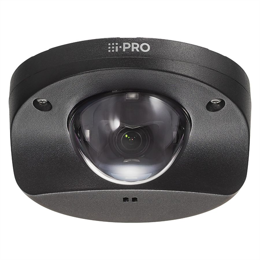 i-PRO 2MP AI OUTDOOR VANDAL Compact Dome Kamera