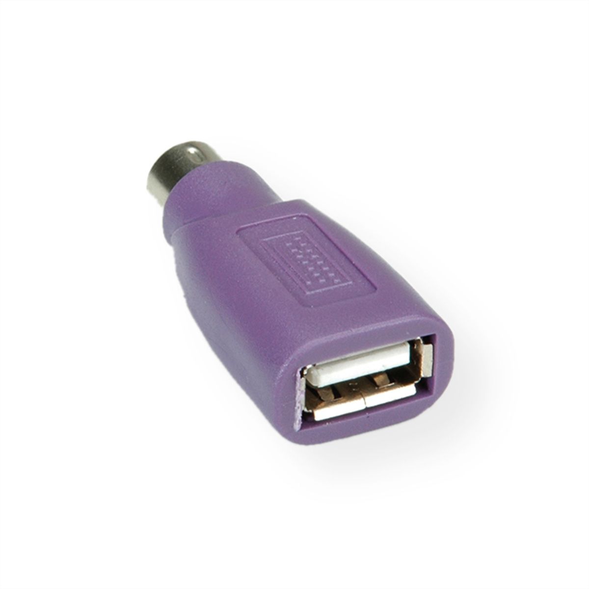 VALUE PS/2 - USB Tastatur-Adapter, violett