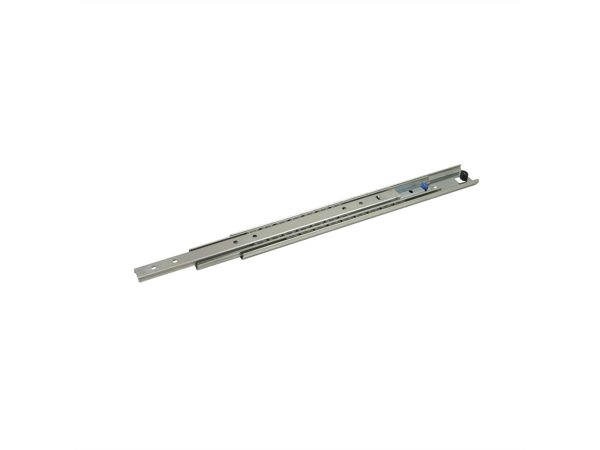 SCHROFF Universal 2 HE, Schwerlast Teleskopschiene - TELESKOPSCH.UNI.2HE 700T(2X)
