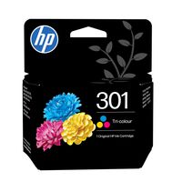 HP 301 Cyan/Magenta/Gelb Original Tintenpatrone