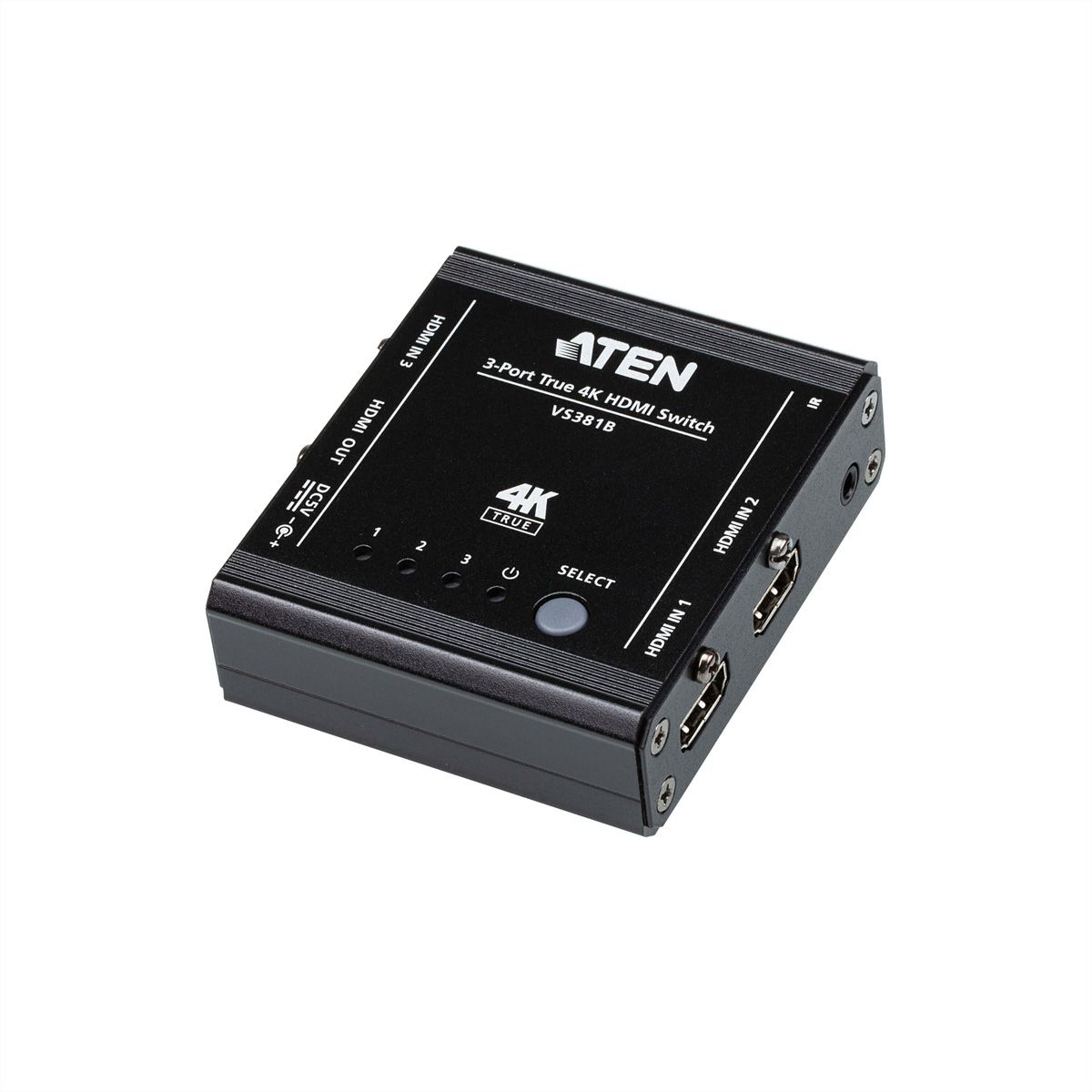 ATEN VS381B HDMI Switch mit 3 Ports True 4K