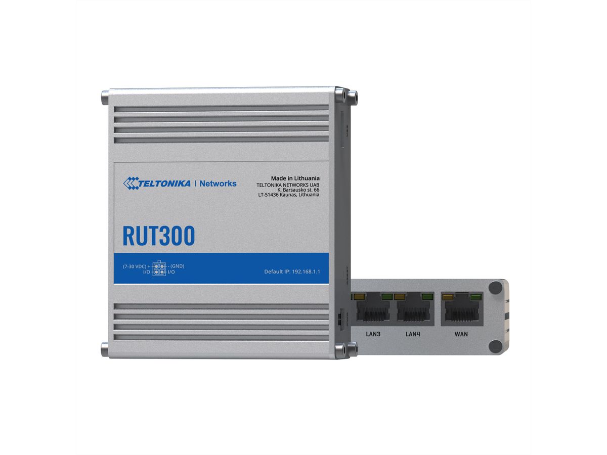 TELTONIKA RUT300 Ethernet Industrie Router