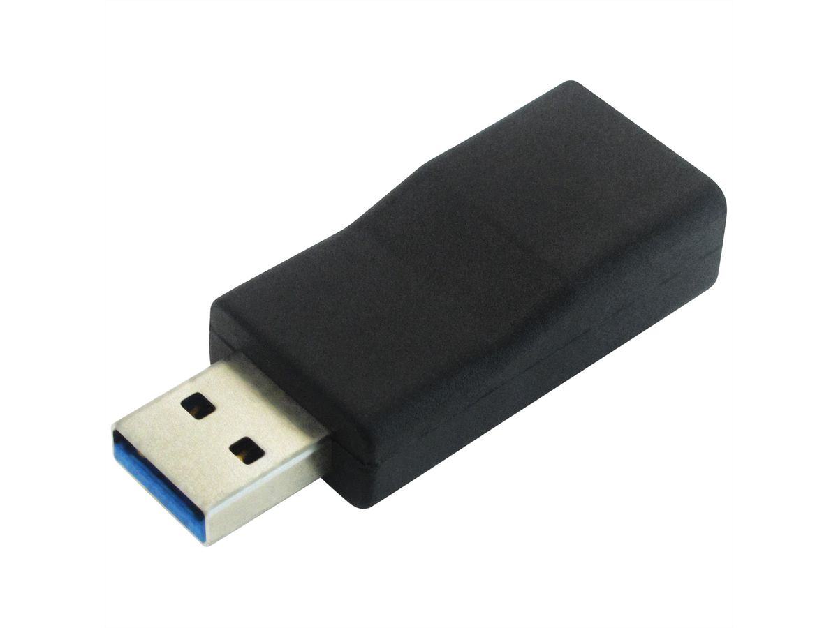 ROLINE USB 3.2 Gen 1 Adapter, USB Typ A - C, ST/BU