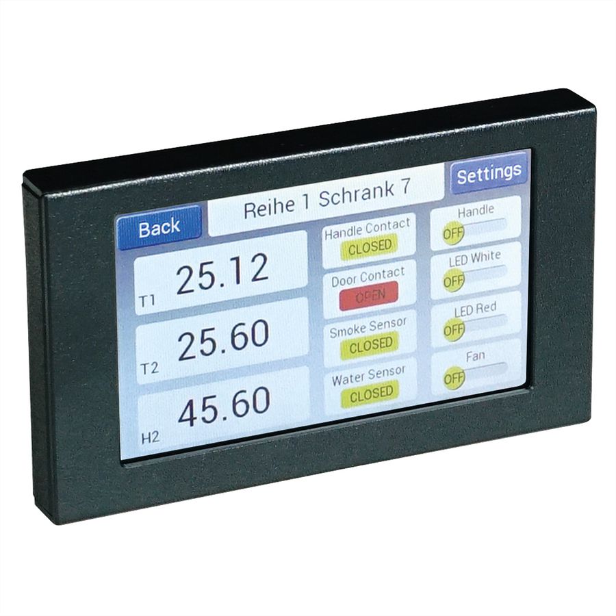 EMI-One Monitoring-System, Display