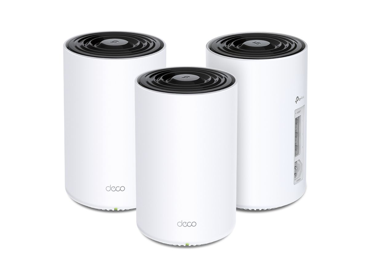 TP-Link Deco PX50(3-pack) Dual-Band (2,4 GHz/5 GHz) Wi-Fi 6 (802.11ax) Weiß 1 Intern