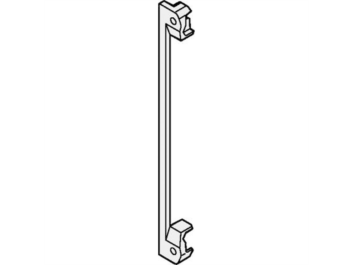 SCHROFF Leiterplattenhalter - LEITERKART.HALTER ROT 4XBOHR