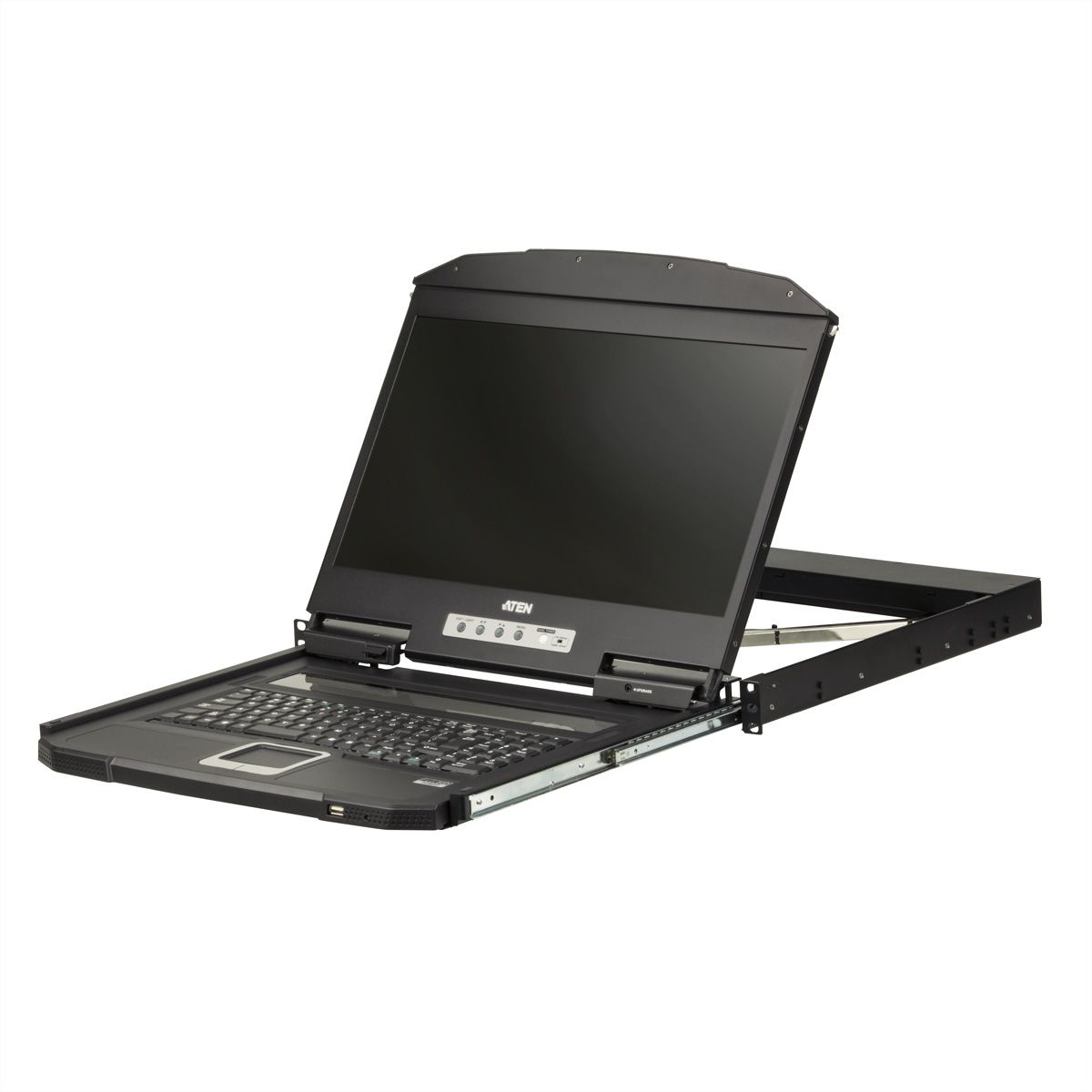 ATEN CL3700NW Konsole USB HDMI, ES-Layout