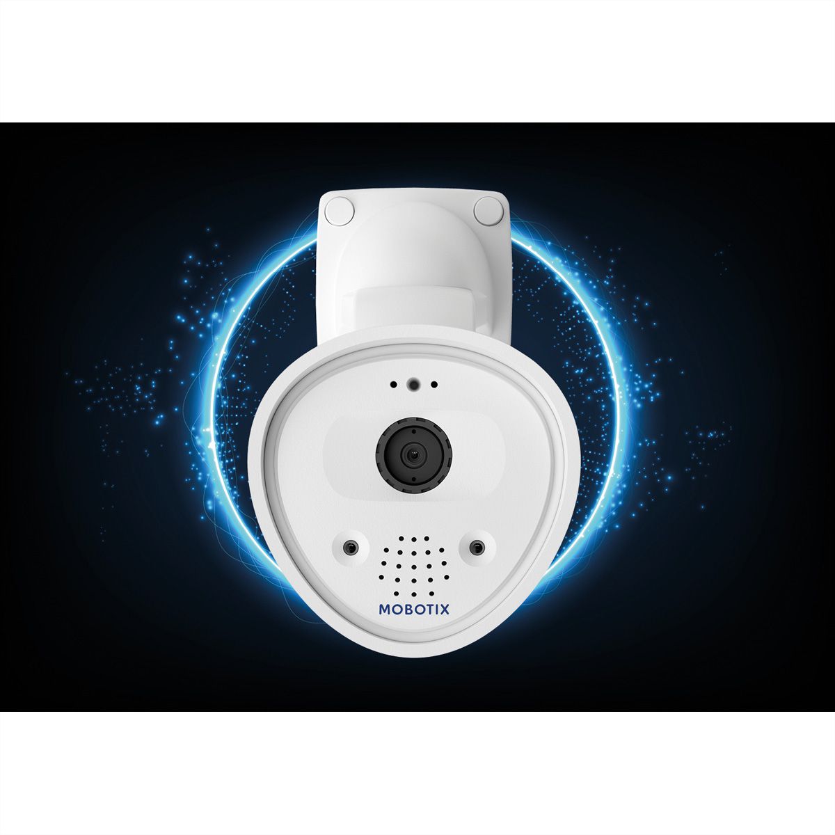 MOBOTIX MxONE Kamera 8 MP, 15°, Nacht, IR-LED 30m