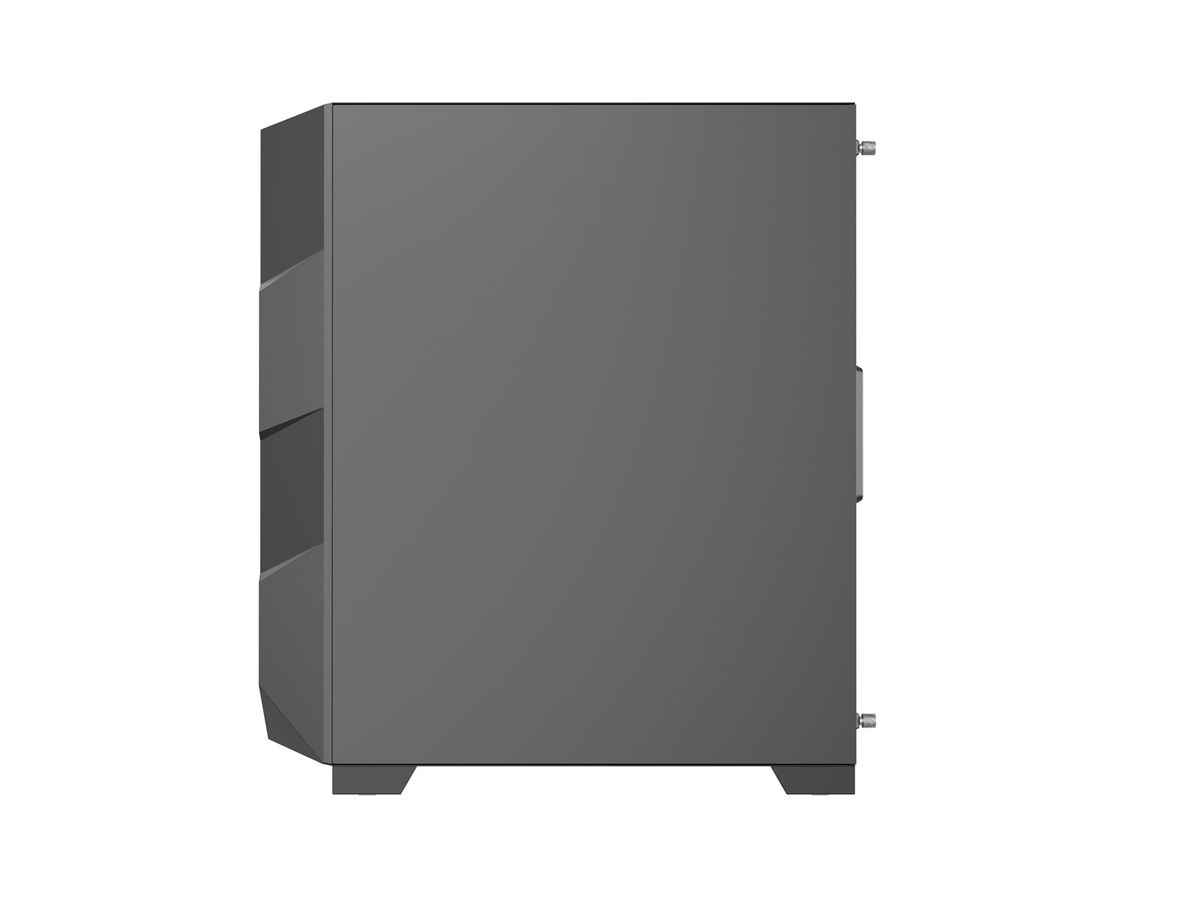 XILENCE Xilent Breeze II ATX PC Case black, X812.ARGB Gaming ATX PC Case schwarz