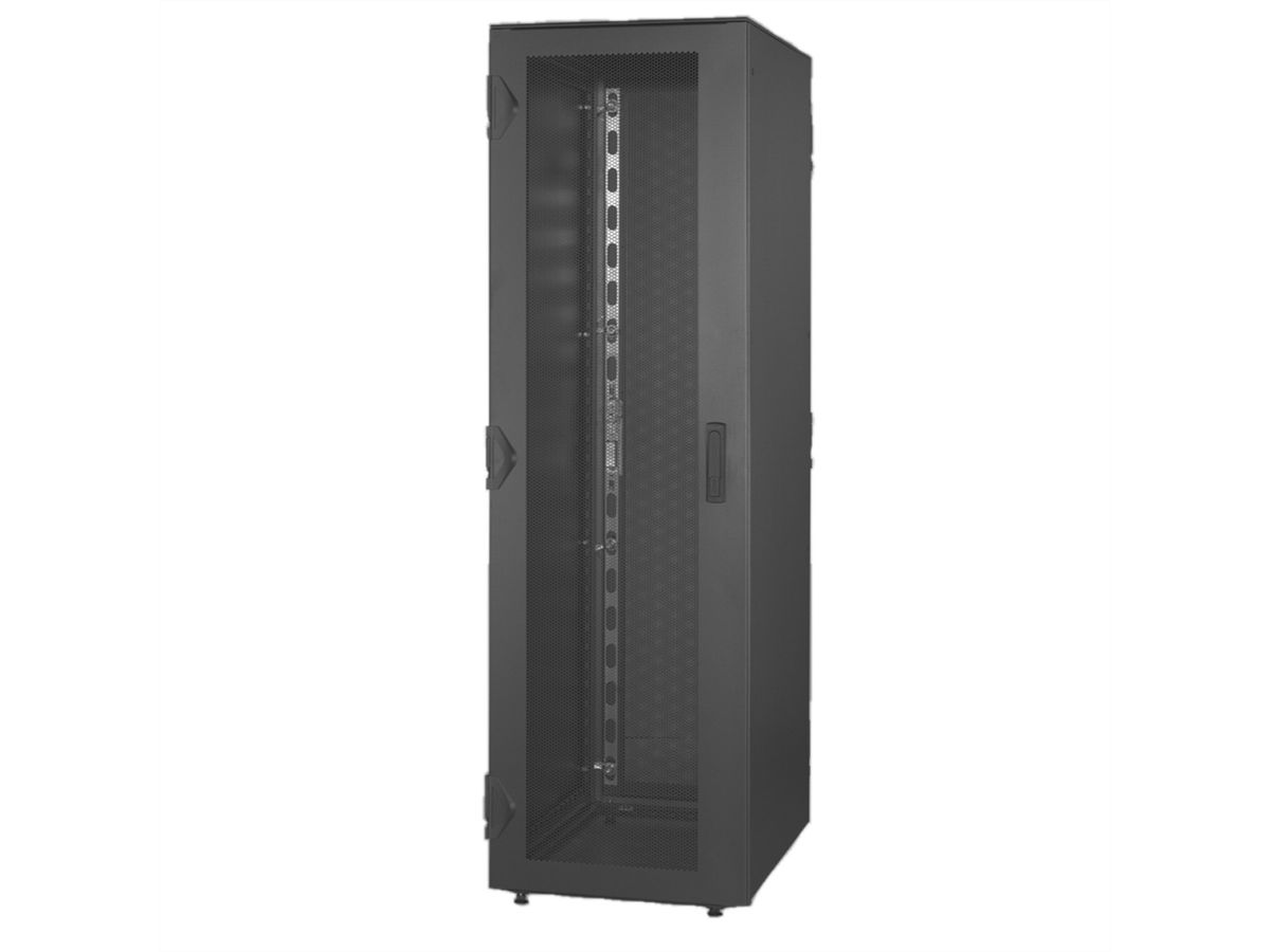 SCHROFF VARISTAR Serverschrank 42 HE, 2000x800x1000mm, o.Sockel, RAL7021