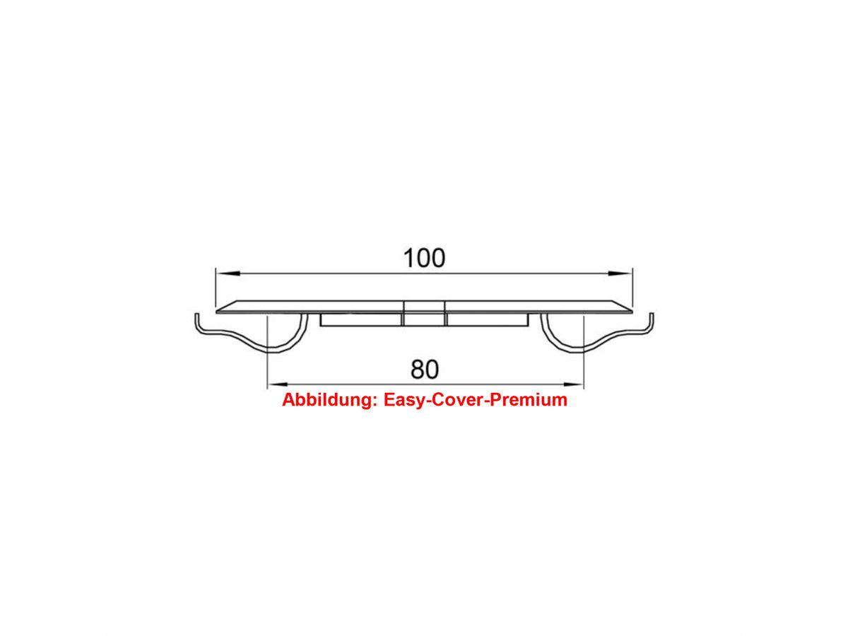 BACHMANN Easy-Cover-Premium schwarz