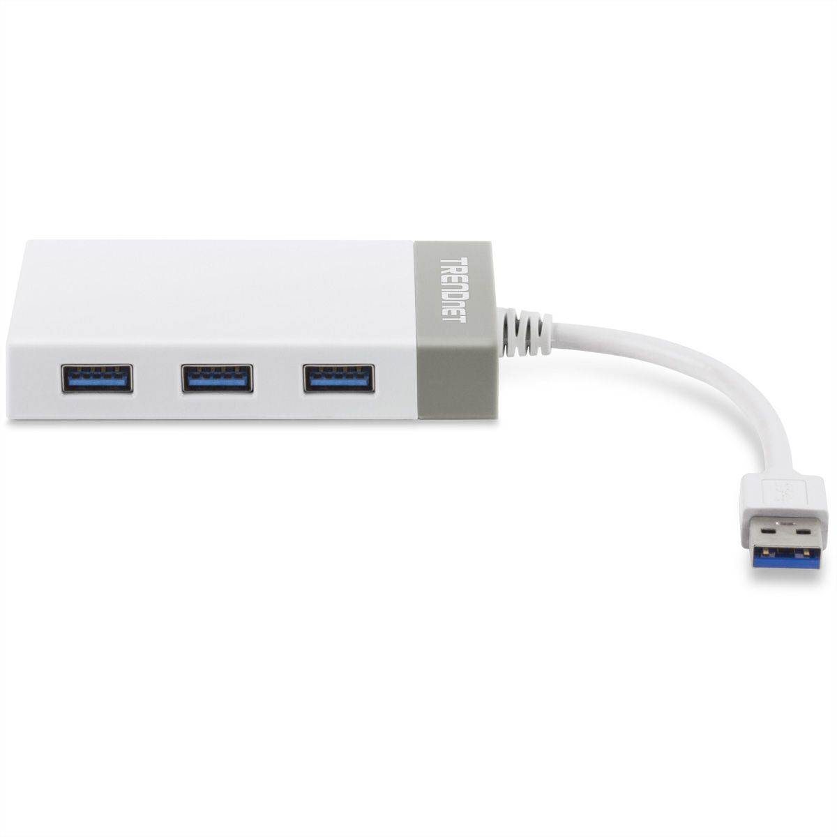 TRENDnet TU3-ETGH3 USB 3.0 zu Gigabit Adapter + USB Hub