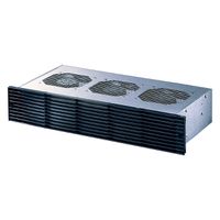SCHROFF 19" Drucklüfter 2 HE für Kartentiefe 160 mm - DRUCKLUEFTER 160 2HE 230V