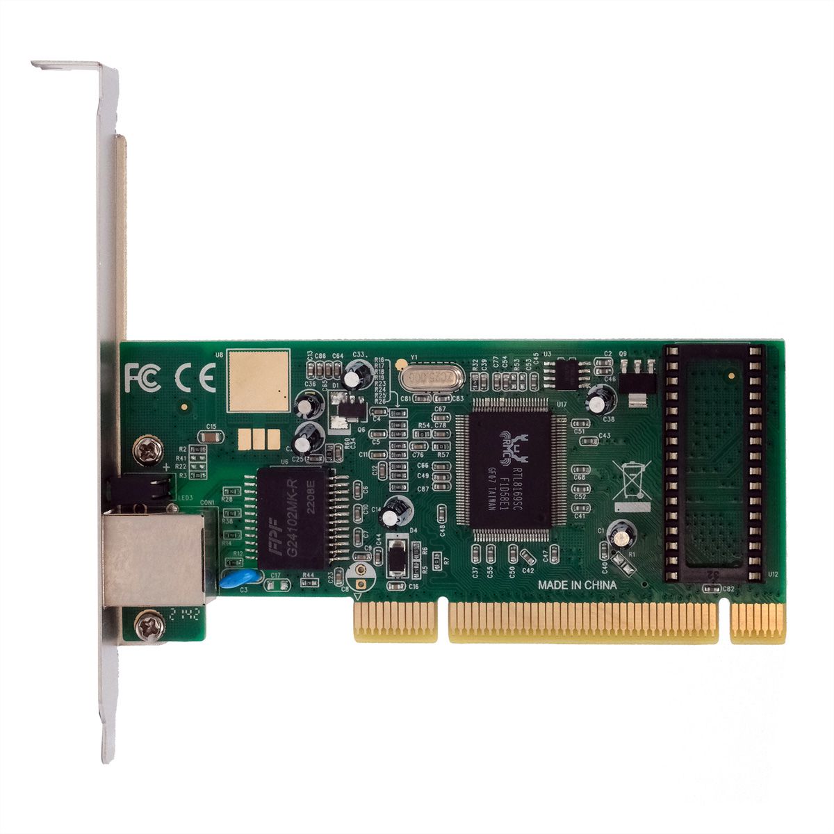 EXSYS EX-6069-2 1-Port 1Gigabit PCI Netzwerkkarte