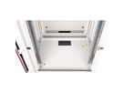 ROLINE 19-Zoll Wandgehäuse Pro 16 HE, 600x600 BxT zweiteilig schwenkbar grau