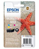 Epson Multipack 3-colours 603 Ink