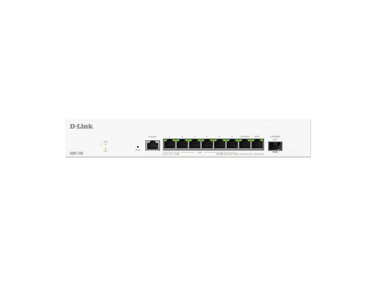 D-Link DBR-700 Business Router