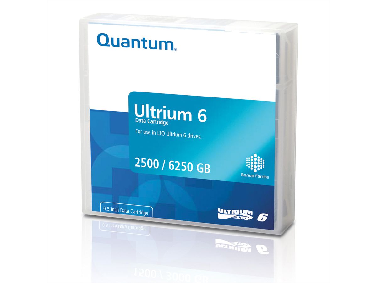 QUANTUM LTO Ultrium 6 2500 / 6250GB BaFe