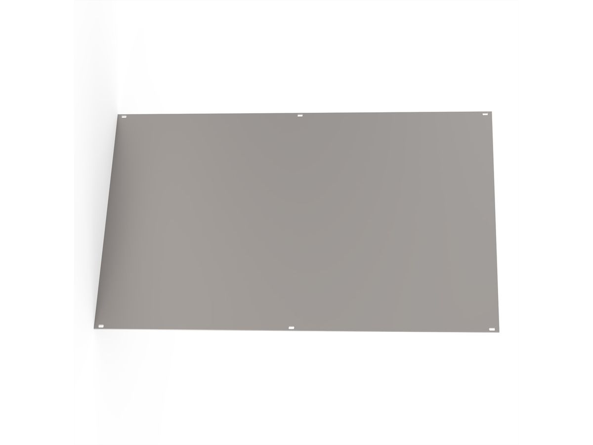 SCHROFF Frontplatten, U-Profil, schirmbar, U-FRONTPL.EMC 6HE 84TE