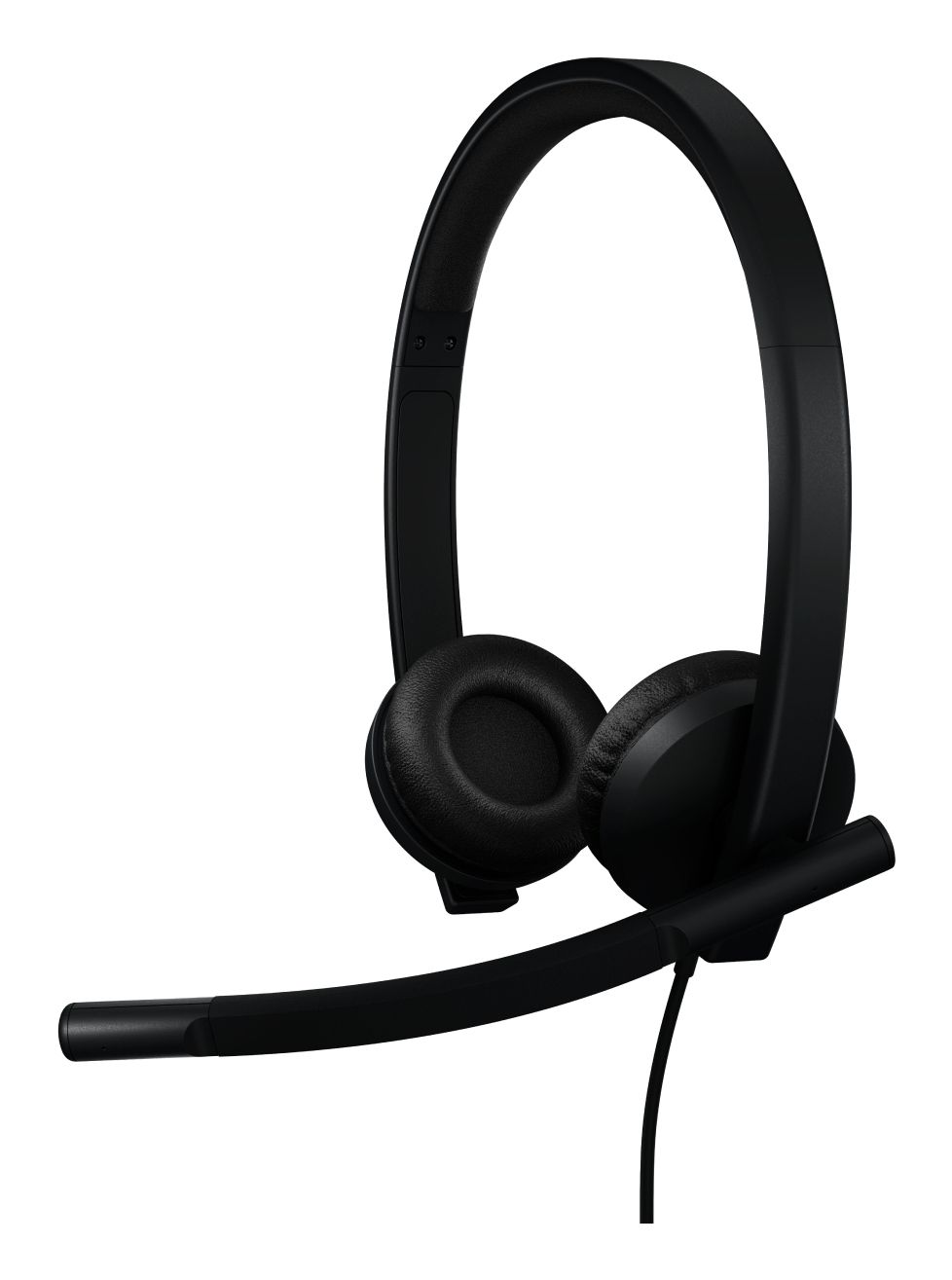 Logitech H570e Kopfhörer Kabelgebunden Kopfband Büro/Callcenter USB Typ-A Schwarz