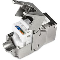 TRENDnet TC-K06C6A Keystone Jack, Cat6A, 6er-Pack