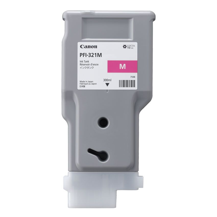 Canon PFI-321 M Druckerpatrone 1 Stück(e) Original Standardertrag Magenta