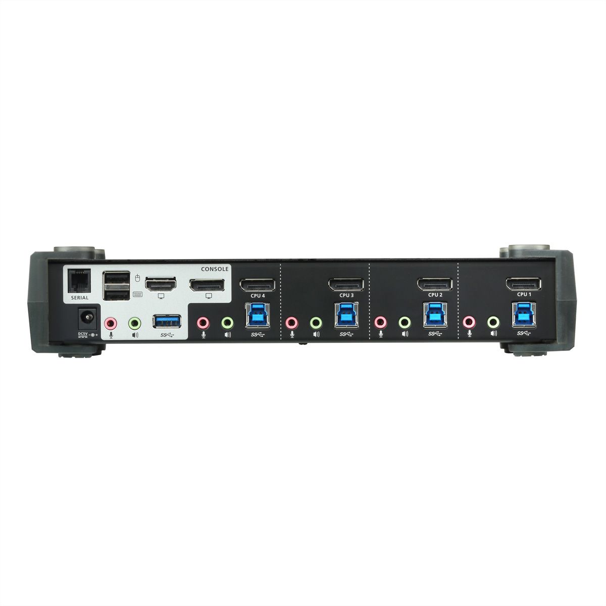 ATEN CS1924M 4-Port USB 3.0 4K DisplayPort MST KVM Switch