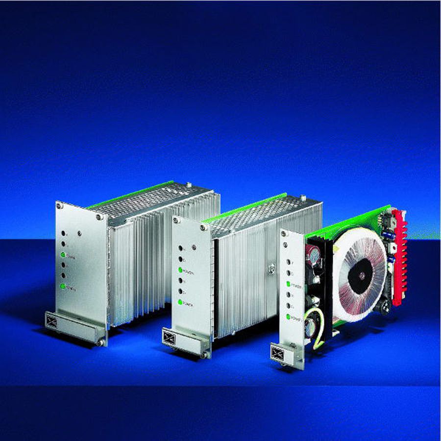 SCHROFF AC/DC Linearregler Dual, 10 - 58 W - NETZGERAET PSG 224