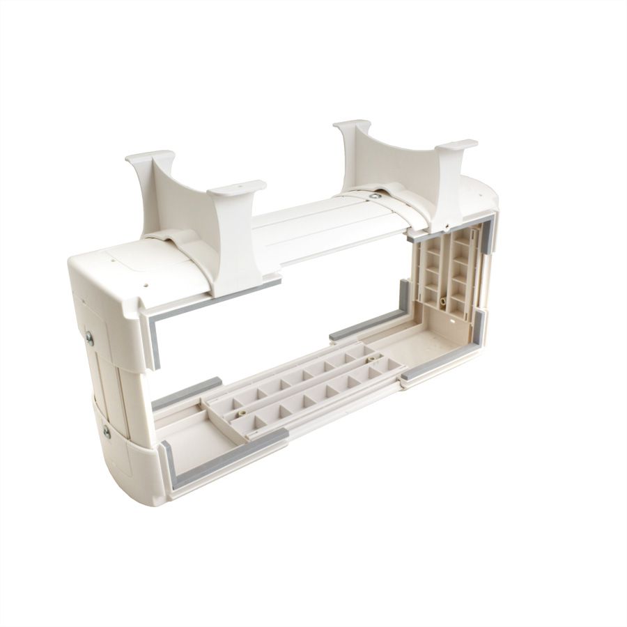 DATAFLEX Katame CPU-Halter klein weiss, bis 30 kg