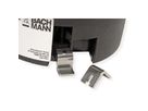 BACHMANN TWIST 2 1xUTE 1xUSB A/C 22W 2,0m AEH RAL9005 30GE rund