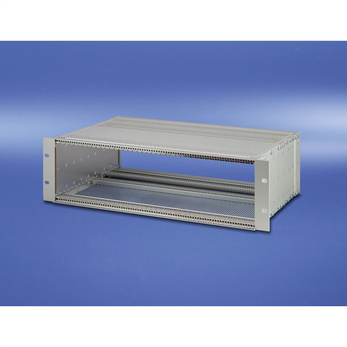 SCHROFF Bausatz, geschirmt, für CompactPCI, zur Backplanemontage, für Rear I/O - BGTR PRO F 3HE 84TE 275T LD