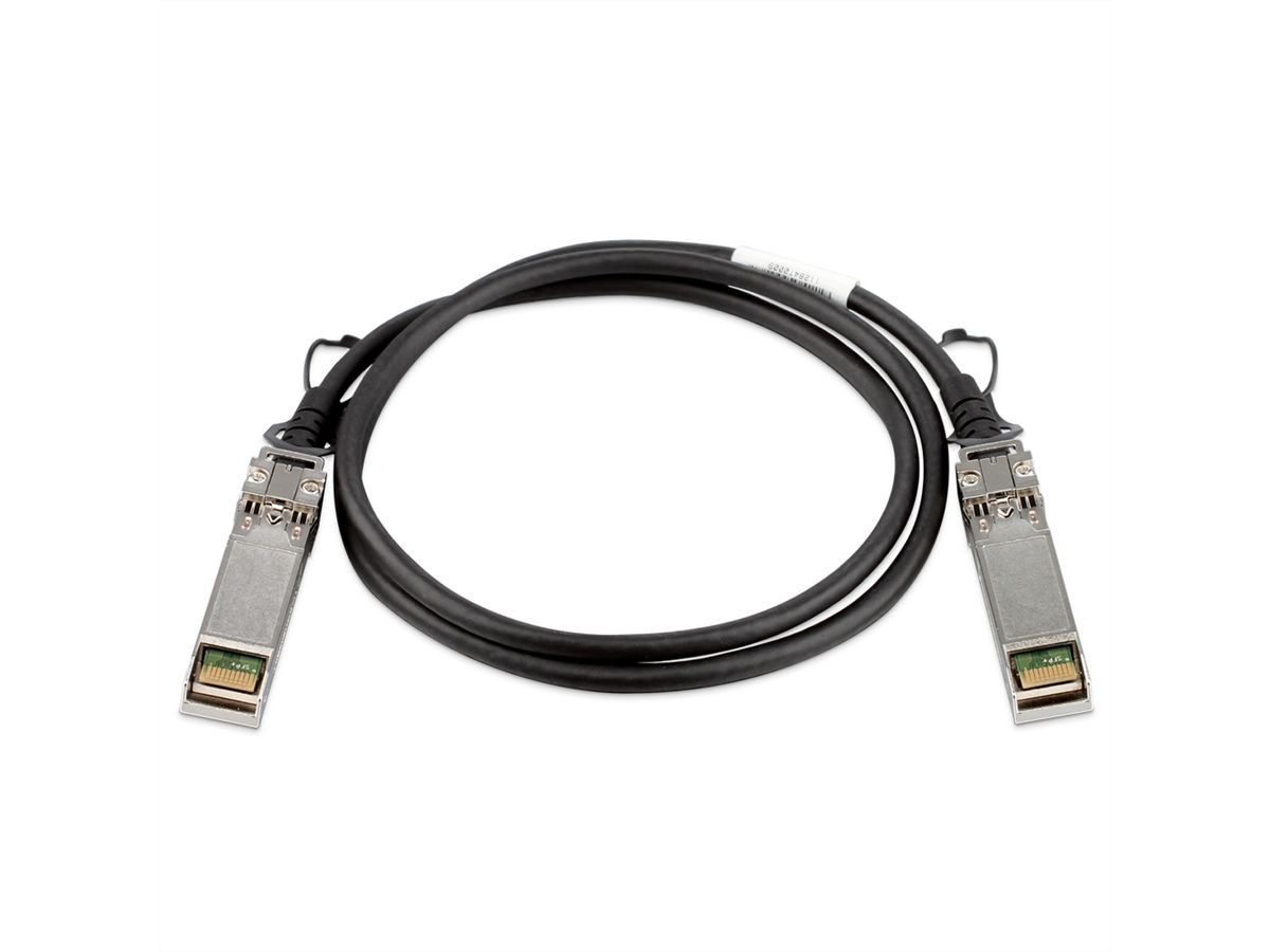 D-Link DEM-CB100S 100 cm 10GbE Direct Attach SFP+ Cable