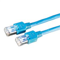 KERPEN Patchkabel Cat.5e (Class D) SF/U, MegaLine D1-20, blau, 3 m