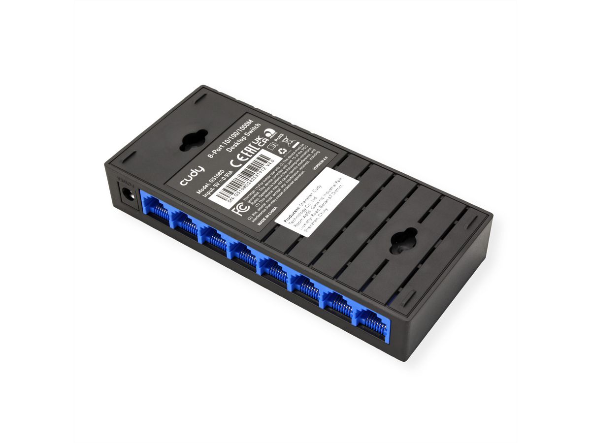 CUDY GS108D 8-Port Gigabit Switch