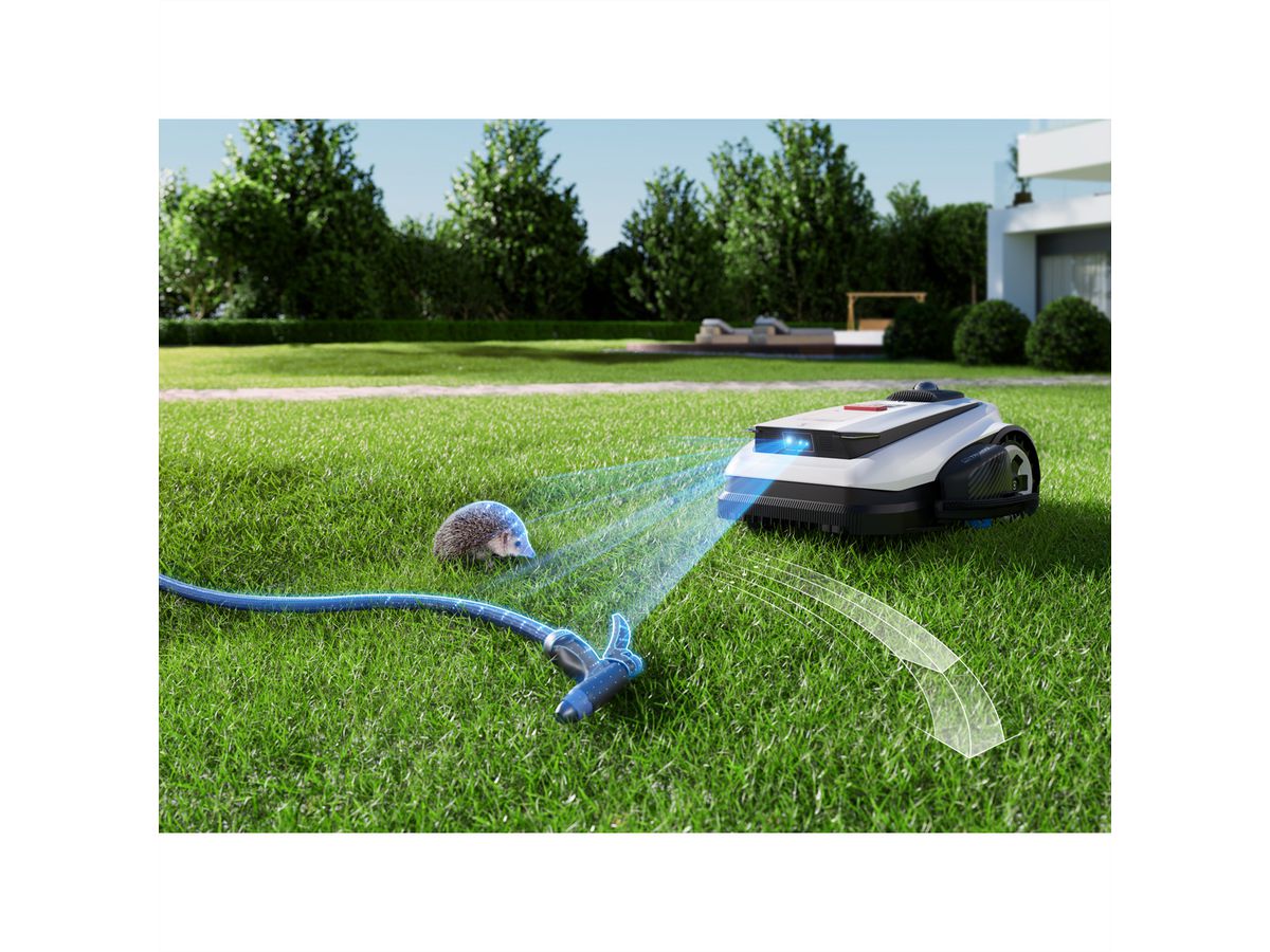 Ecovacs Mähroboter GOAT A1600 LiDAR Pro, 1600m²
