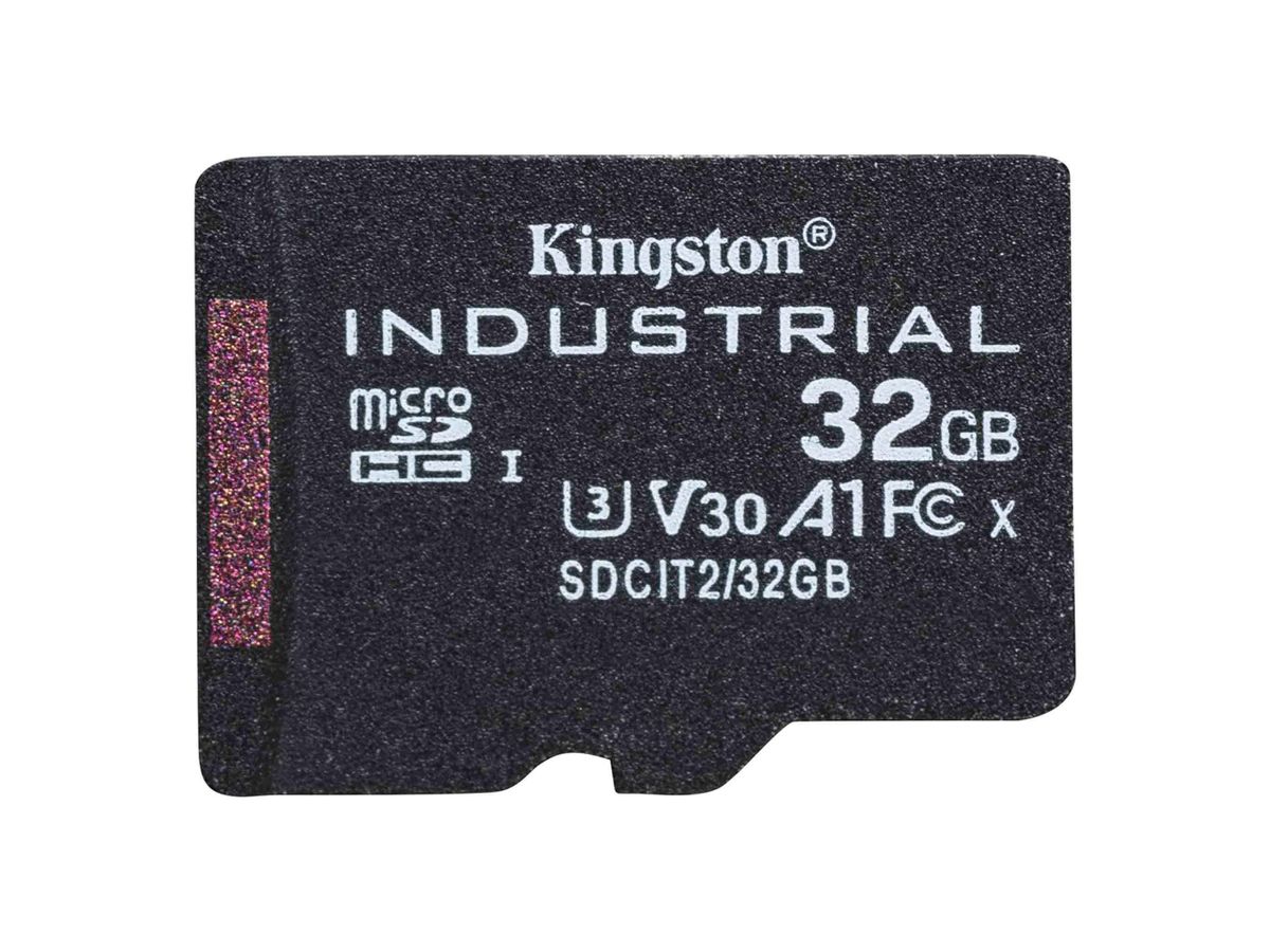Kingston Technology Industrial Speicherkarte 32 GB MicroSDHC UHS-I Klasse 10